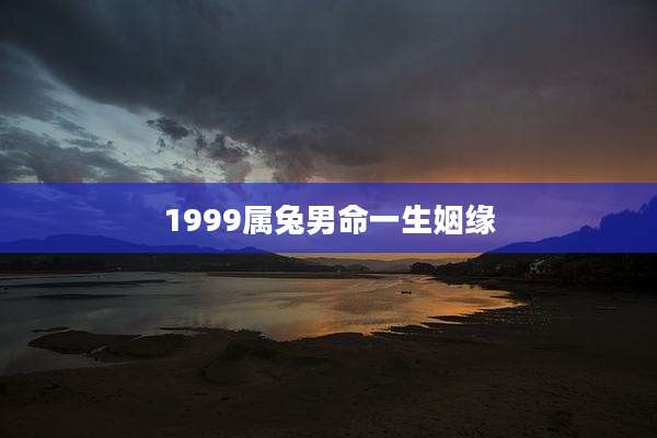 1999属兔男命一生姻缘