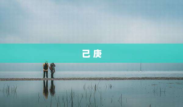 己 庚