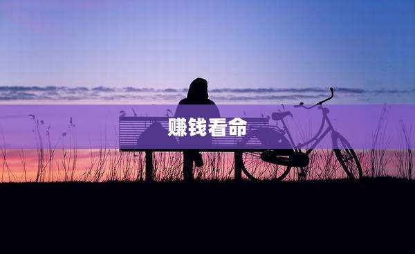 赚钱看命