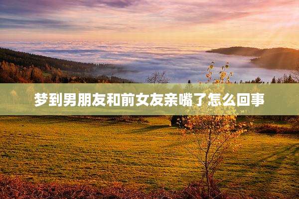 梦到男朋友和前女友亲嘴了怎么回事