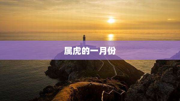 属虎的一月份