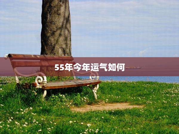 55年今年运气如何