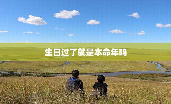 生日过了就是本命年吗