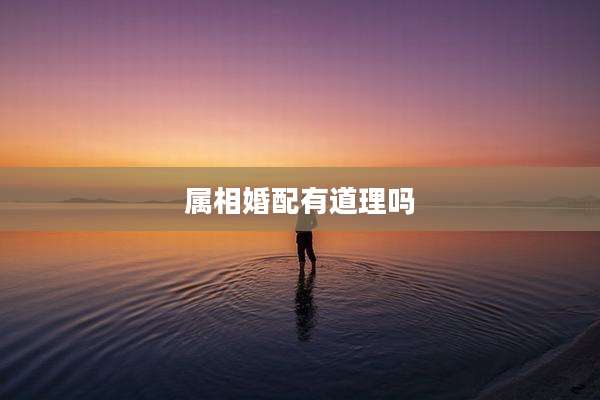 属相婚配有道理吗