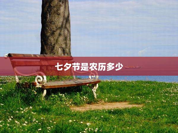 七夕节是农历多少