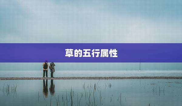 草的五行属性