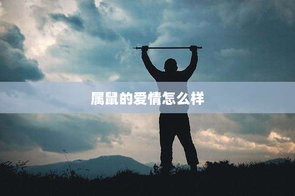 属鼠的爱情怎么样