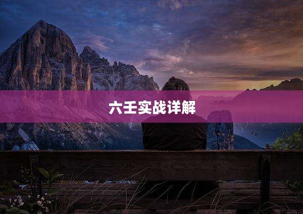 六壬实战详解