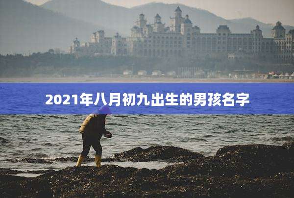 2021年八月初九出生的男孩名字