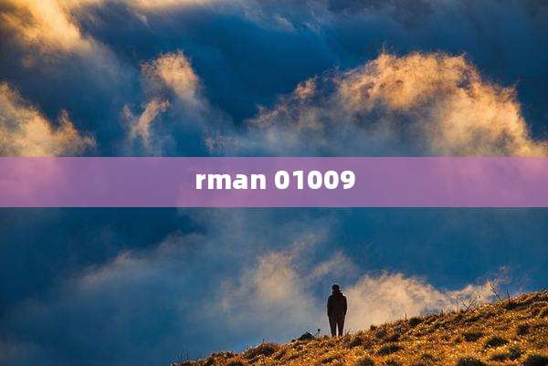 rman 01009