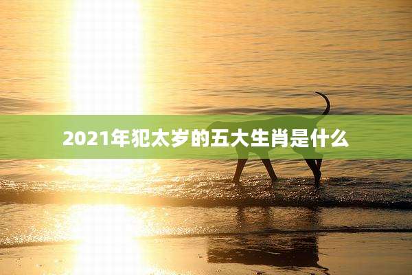 2021年犯太岁的五大生肖是什么