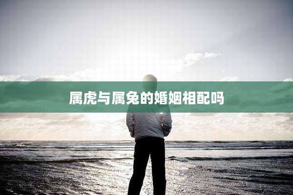 属虎与属兔的婚姻相配吗