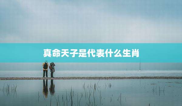 真命天子是代表什么生肖