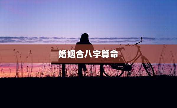 婚姻合八字算命