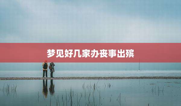 梦见好几家办丧事出殡