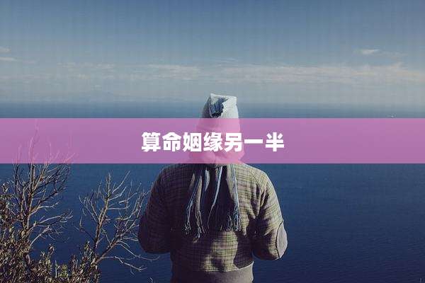 算命姻缘另一半