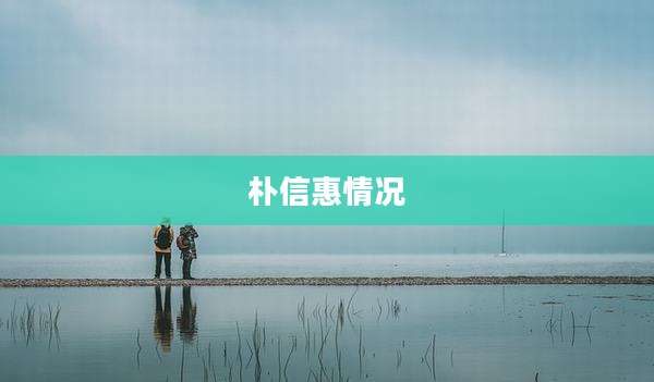 朴信惠情况