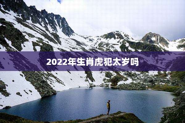 2022年生肖虎犯太岁吗