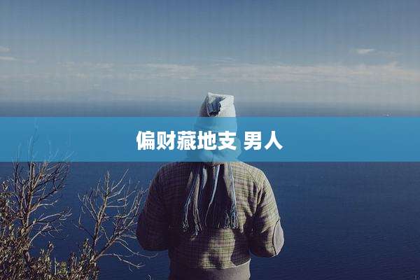 偏财藏地支 男人
