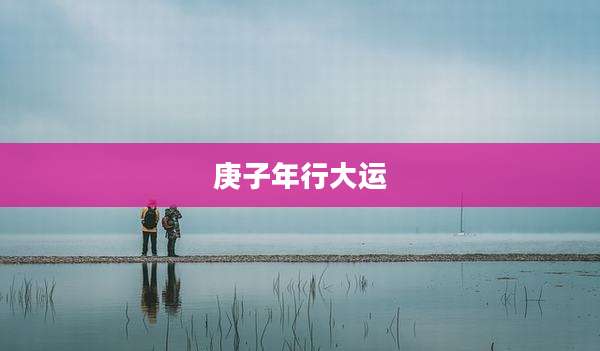 庚子年行大运