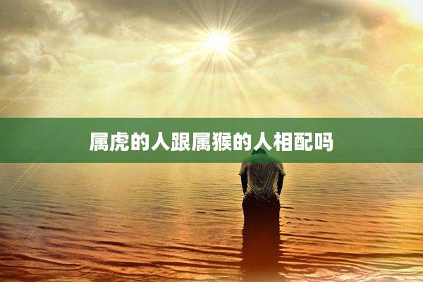 属虎的人跟属猴的人相配吗