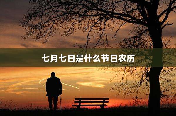 七月七日是什么节日农历
