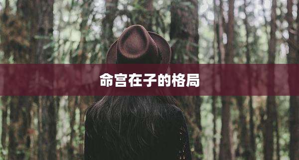 命宫在子的格局