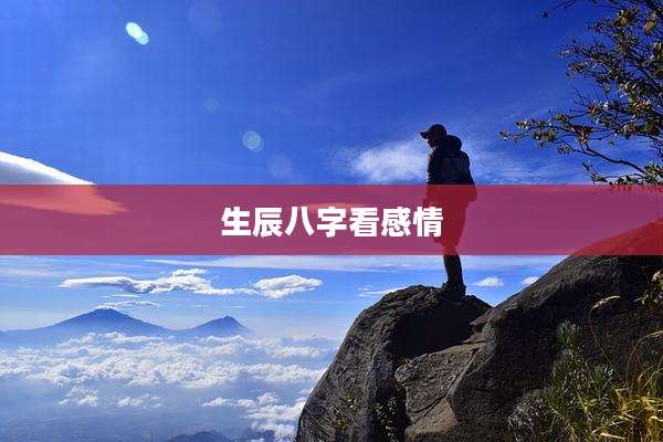 生辰八字看感情