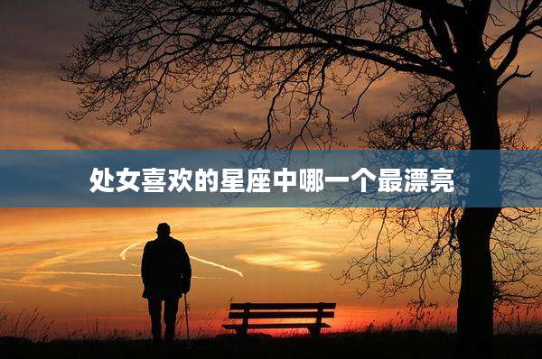 处女喜欢的星座中哪一个最漂亮