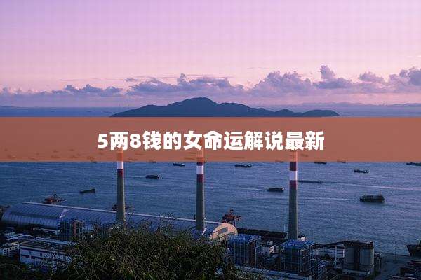 5两8钱的女命运解说最新