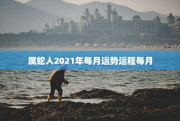 属蛇人2021年每月运势运程每月