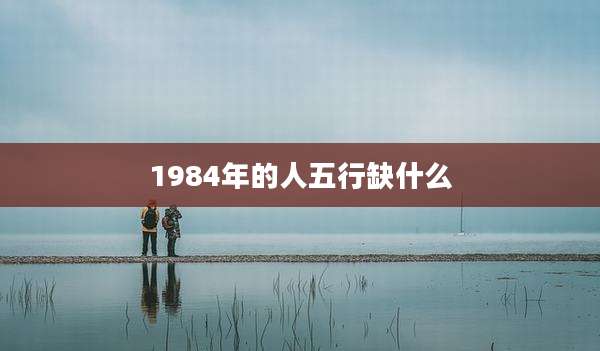 1984年的人五行缺什么