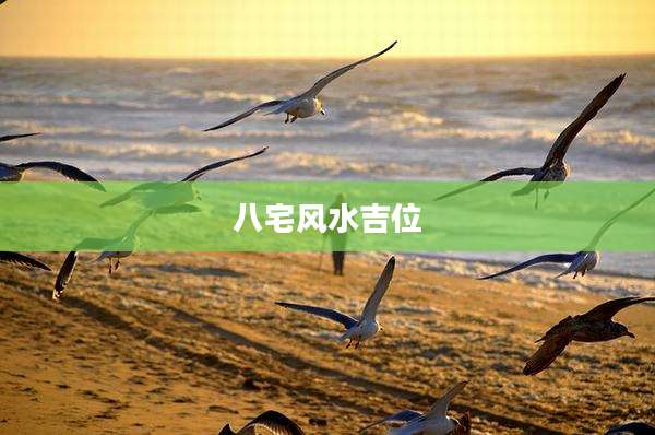八宅风水吉位