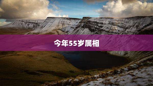 今年55岁属相