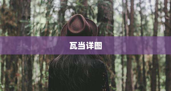 瓦当详图