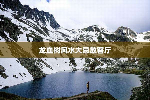 龙血树风水大忌放客厅