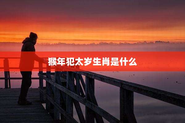猴年犯太岁生肖是什么