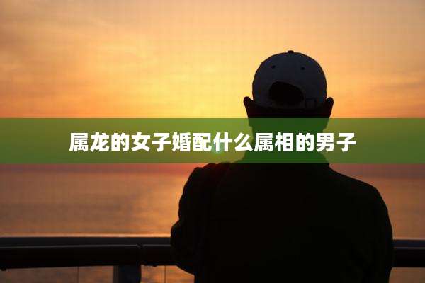 属龙的女子婚配什么属相的男子