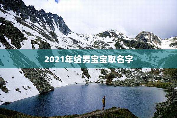 2021年给男宝宝取名字