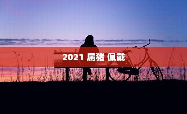 2021 属猪 佩戴
