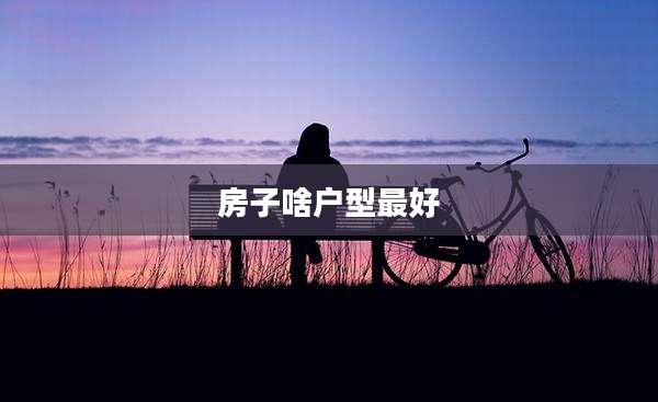 房子啥户型最好
