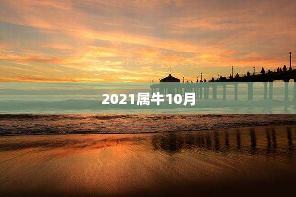 2021属牛10月