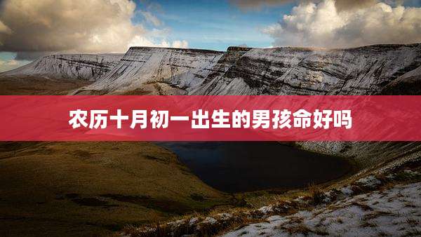 农历十月初一出生的男孩命好吗