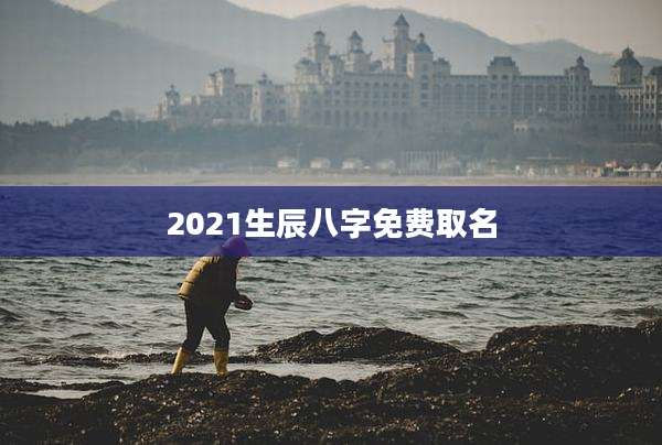 2021生辰八字免费取名