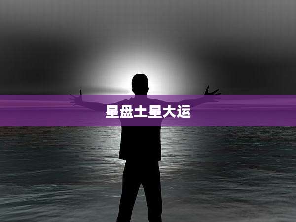 星盘土星大运