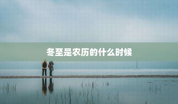 冬至是农历的什么时候