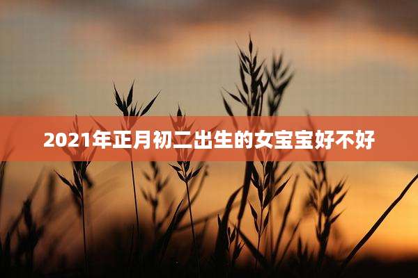 2021年正月初二出生的女宝宝好不好