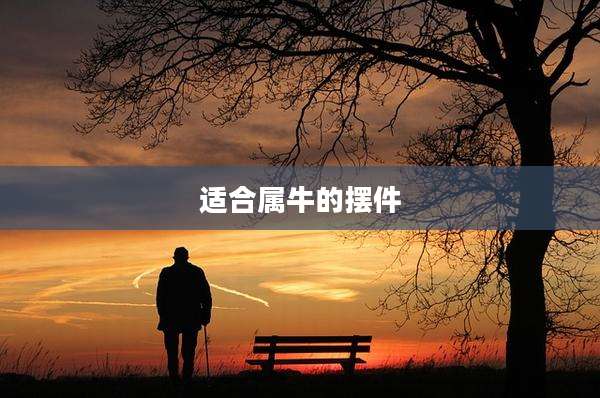 适合属牛的摆件