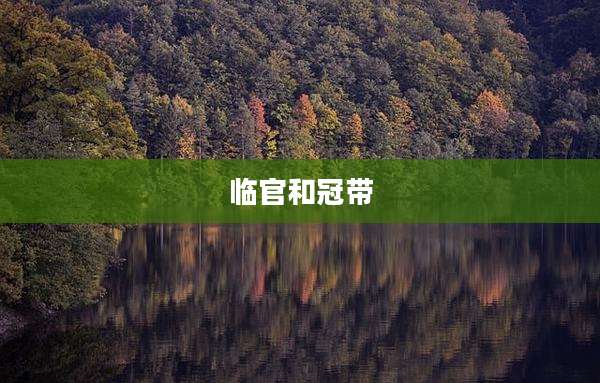 临官和冠带