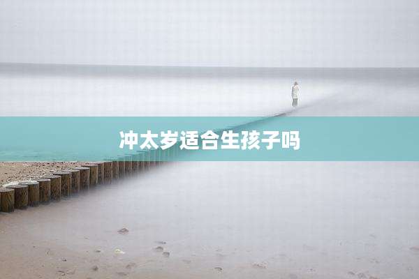 冲太岁适合生孩子吗